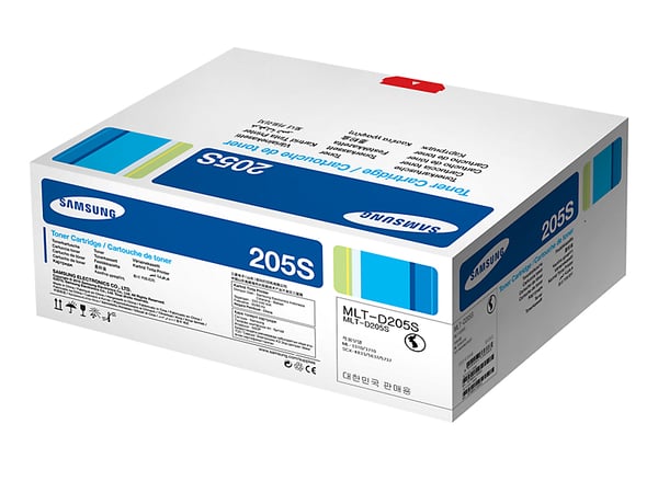 Samsung MLT-D205S tonerpatron 1 stk Original Sort