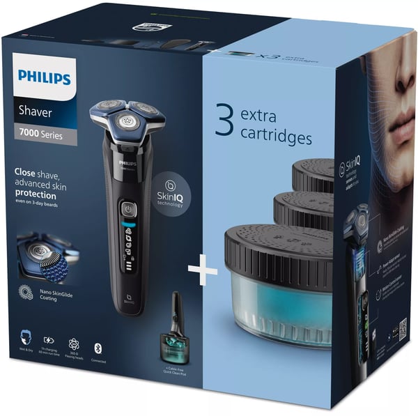 Philips SHAVER Series 7000 S7886/63 Elektrisk rakapparat för våt- och torrakning
