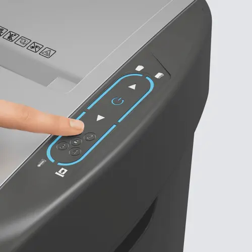 Rexel ShredMax AutoFeed+ 600X makulator P4 krydsmakulering