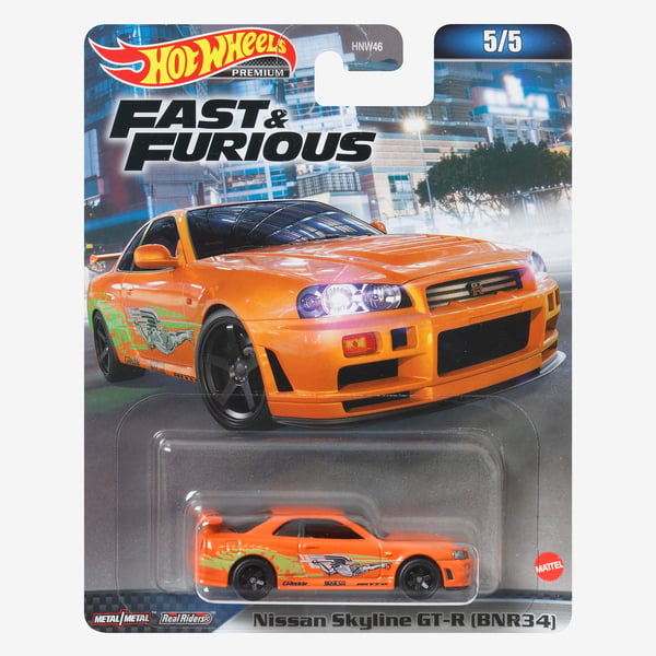 Hot Wheels HKD21 legetøjsbil