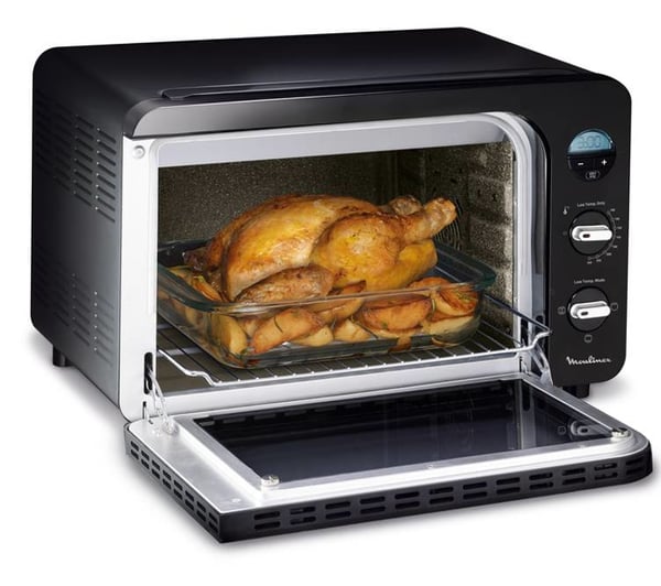 Moulinex OX283810 ugnar 39 l 2200 W Svart