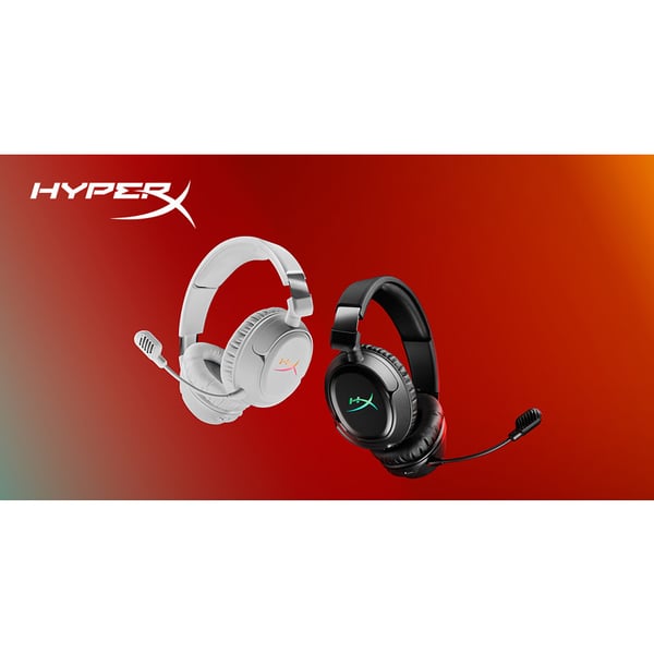 HyperX Cloud Flight 2 – langattomat pelikuulokkeet (musta)