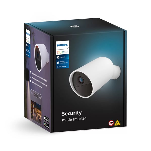 Philips Secure batterikamera