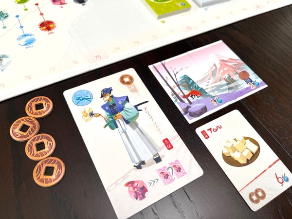 Asmodee Tokaido Brætspil