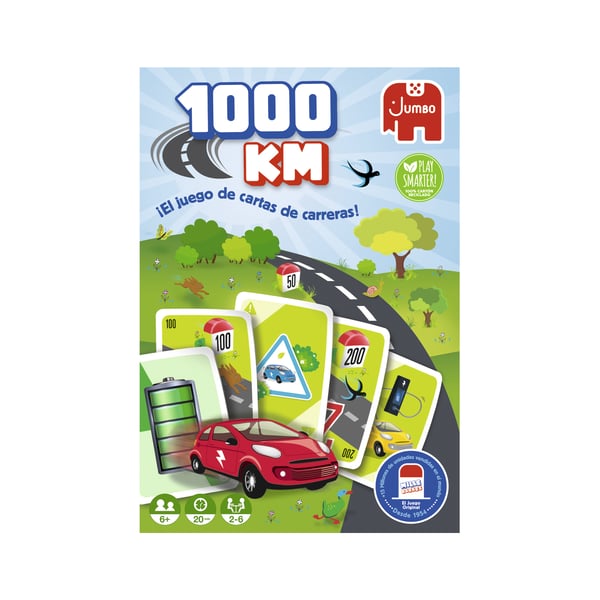 Jumbo 1000KM Juego de cartas