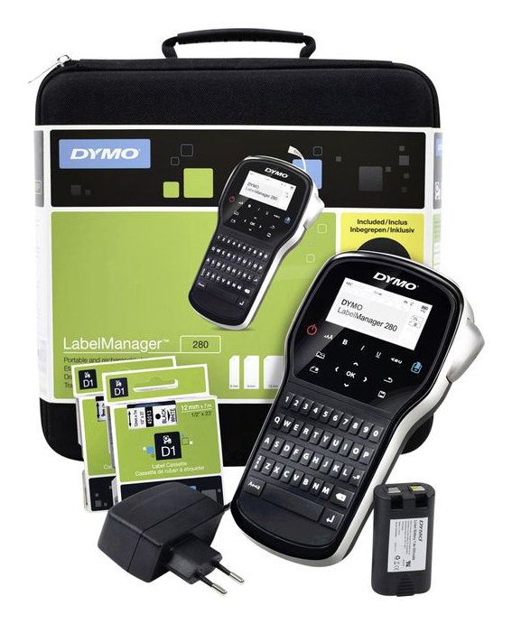 DYMO LabelManager ™ 280 QWERTY Kitcase DYMO LabelManager ™ 280 QWERTY Kitcase