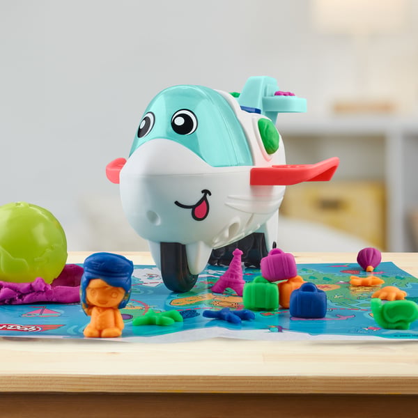 Play-Doh Airplane Explorer-startset