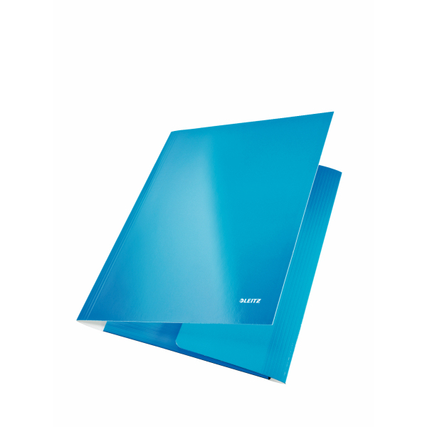 Leitz 3-klaffmapp WOW A4 kartong