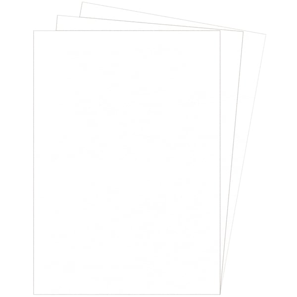 Fellowes 5373602 omslag til papirindbinding A4 Papir Hvid 25 stk