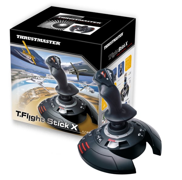 Thrustmaster T.Flight Stick X Svart Joystick Playstation 3