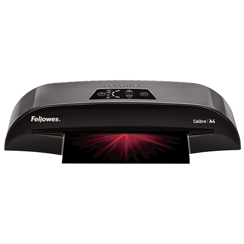 Fellowes Calibre A4 Kold laminator 500 mm/min Sort