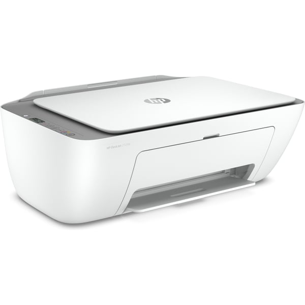 HP DeskJet 2720e Trådløst All-in-One Farve Printer, Instant Ink; Kopimaskine, scanner