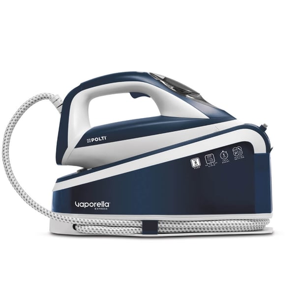 Polti Vaporella Express VE30.10 2200 W 1,6 l Keramisk stryksula Blå, Vit