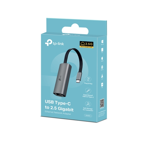 TP-Link UE302C verkkokortti Ethernet 2500 Mbit/s