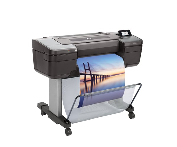 HP Designjet Z9+ 24-tums PostScript skrivare