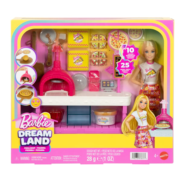 Barbie Pizza Shop Playset