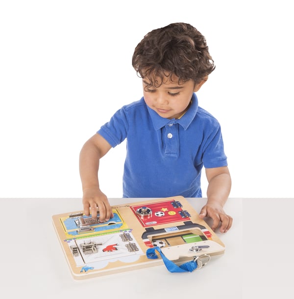 Melissa & Doug Lock And Latch Board