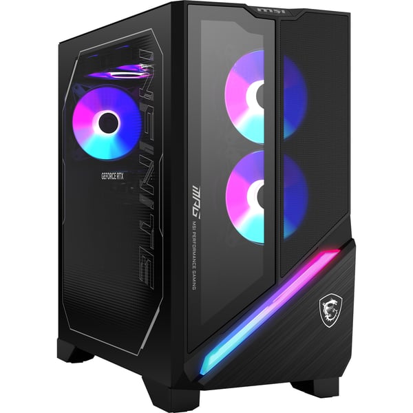 MSI MPG Infinite X3 AI 2NVR7-881EU Intel Core Ultra 7 265K 32 GB DDR5-SDRAM 1 TB SSD NVIDIA GeForce RTX 5070 Ti Windows 11 Home Työpöytä PC Musta