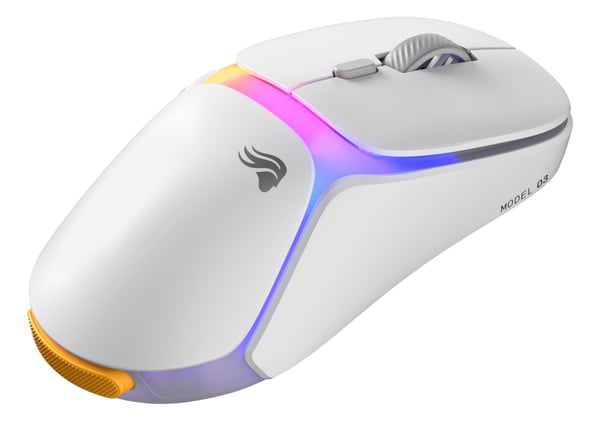 Glorious Gaming Model O3 Wireless mus Spil Højre hånd RF trådløst Optisk 30000 dpi
