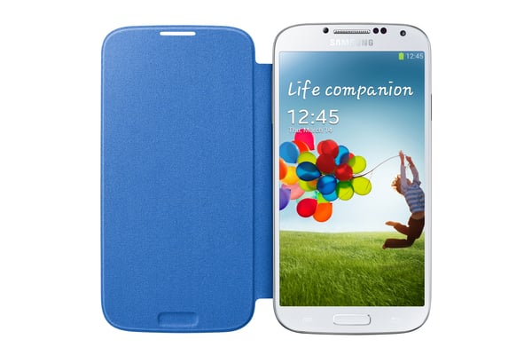 Samsung EF-FI950B mobiltelefon etui Flipetui Hvid