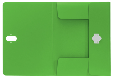 Leitz Recycle 3-klap mappe