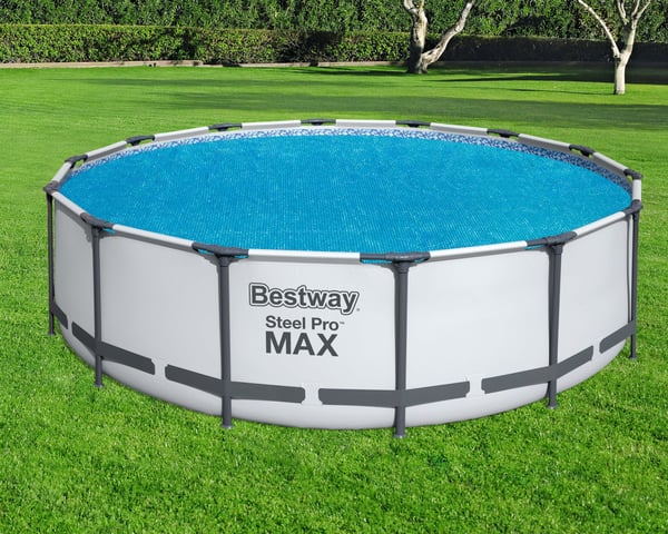 Bestway 58252 / 24 svømmepool afdækning Solafdækning til swimmingpool