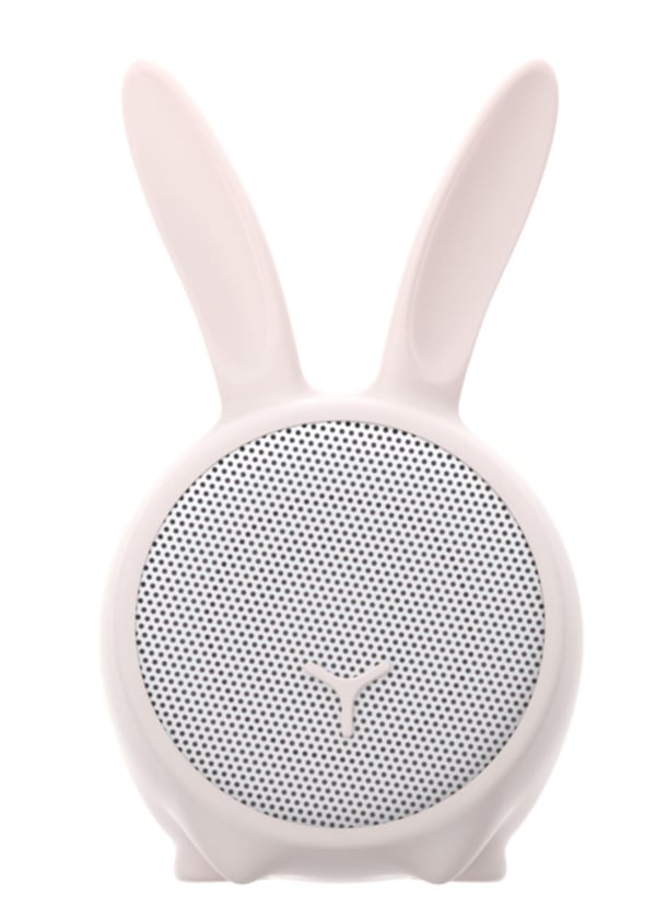 Celly WSRABBIT bärbara högtalare och partyhögtalare Vit 3 W