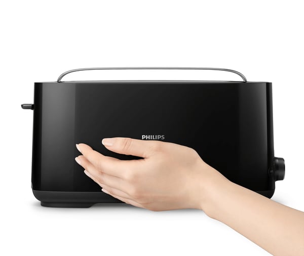 Philips Daily Collection HD2590/90 Brödrost – långt rostningsfack, svart