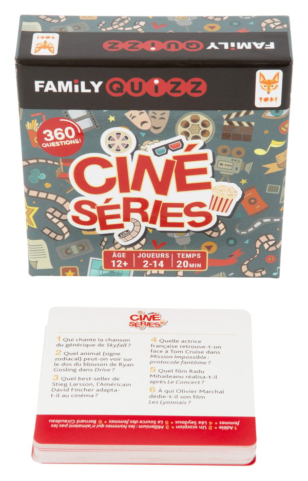 Topi Games FAM-MICS-769001 lautapeli