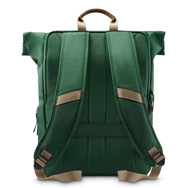Hama 00222024 väskor bärbara datorer 41,1 cm (16.2") Ryggsäck Grön