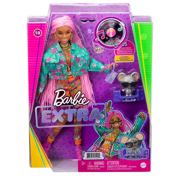 Barbie Extra GXF09 nukke