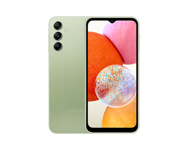 Samsung Galaxy A14 16,8 cm (6.6") Dual SIM 4G USB Type-C 4 GB 64 GB 5000 mAh Lysegrøn