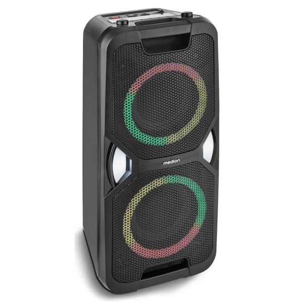 MEDION LIFE PE-1 Pure Partyhögtalare Svart 50 W