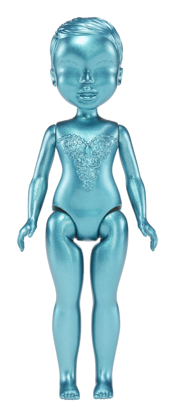 MGA's Dream Bella Color Change Surprise Little Fairies Doll- DreamBella (Teal)