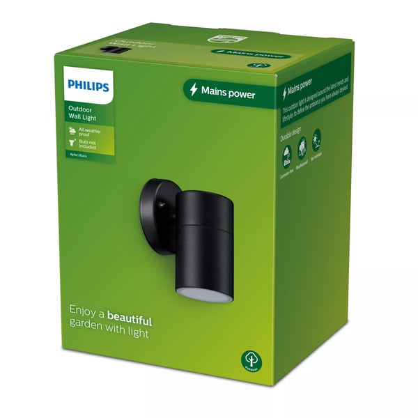Philips Kylis væglampe 25 W GU10, uden pære