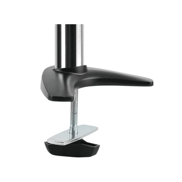 LogiLink BP0075 monitorin kiinnike ja jalusta 68,6 cm (27") Vastaanotto Musta, Ruostumaton teräs