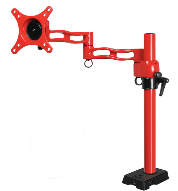 ARCTIC Z1 76,2 cm (30") Bord Röd ARCTIC Z1 76,2 cm (30") Bord Röd