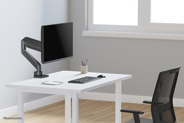 Neomounts DS70-450BL1 skærmbeslag og -stativer 106,7 cm (42") Skrivebord Sort