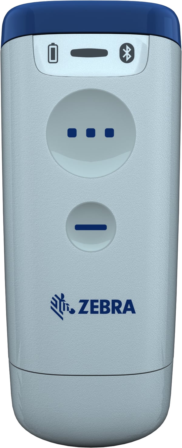 Zebra CS60-HC Handhållen steckkodsläsare 1D/2D LED Vit