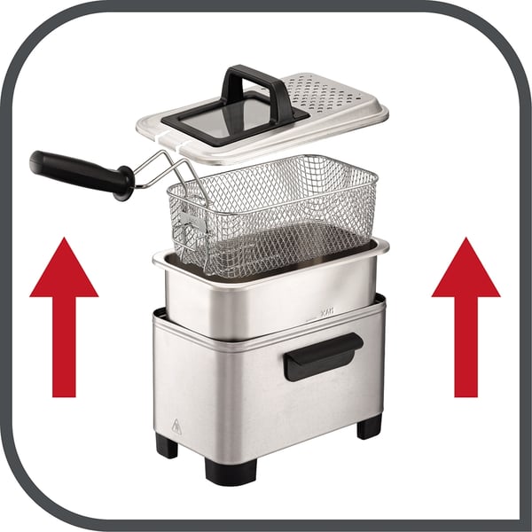 Tefal Easy Pro Premium FR3380 Yksi 3 L Erillinen 2200 W Ruostumaton teräs