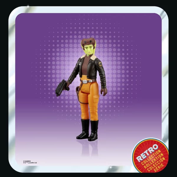 Star Wars Retro Collection General Hera Syndulla