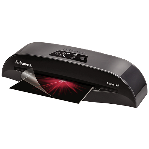 Fellowes Calibre A4 Kold laminator 500 mm/min Sort