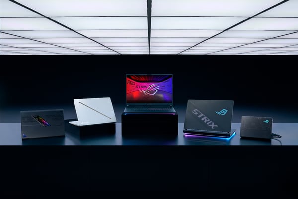 ASUS ROG Zephyrus G14 GA403UM-QS024W Copilot+ PC AMD Ryzen™ 9 270 Laptop 35,6 cm (14") 3K 16 GB LPDDR5x-SDRAM 1 TB SSD NVIDIA GeForce RTX 5060 Wi-Fi 7 (802.11be) Windows 11 Home Hvid QWERTY Hollandsk