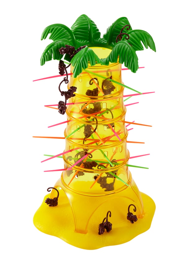 Mattel Games TUMBLIN' MONKEYS