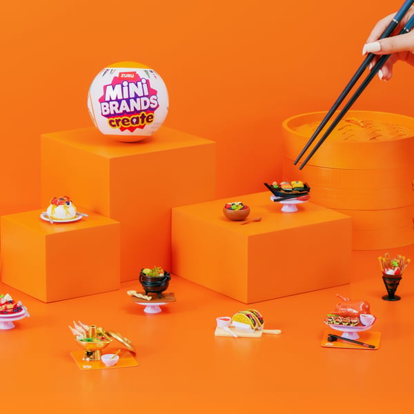 Mini Brands 77773 leksaksfigurer