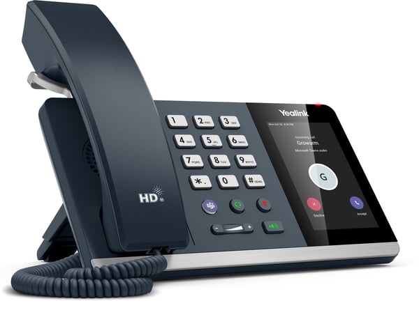 Yealink MP54 Microsoft Teams Edition IP-telefoner Grå LCD