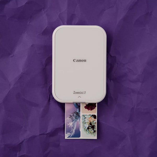 Canon Zoemini 2 valokuvatulostin ZINK (nolla mustetta) 313 x 500 DPI 2" x 3" (5x7.6 cm)