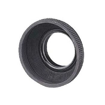 Hama Rubber Lens Hood f/ Standard Lenses, 49 mm 4,9 cm Rund Grå
