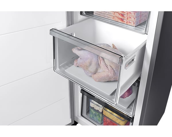 Samsung RZ32C7BEES9 Stående fryser Fritstående 323 L Rustfrit stål