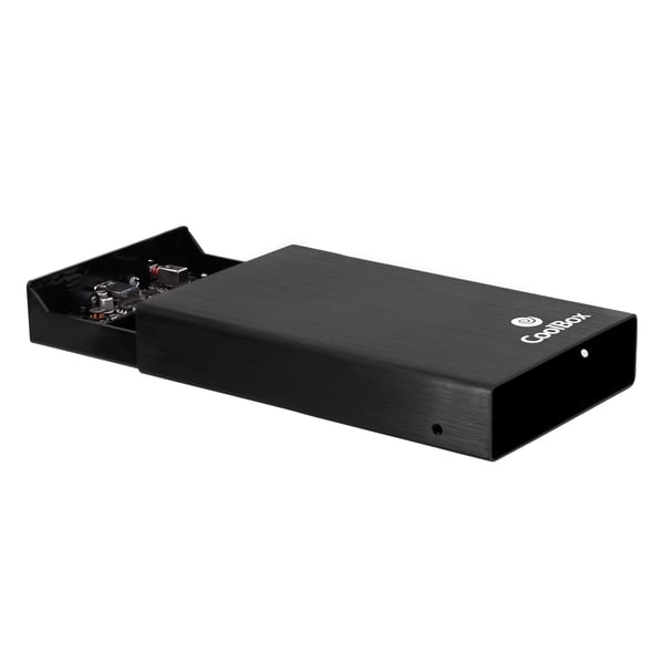 CoolBox SlimChase A-3533 HDD-kotelo Musta 3.5"